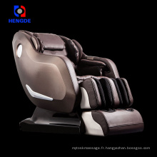 Fauteuil de massage de luxe pour le corps avec massage de la tête